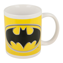 Чашки, стаканы - Кружка Stor Batman Эмблема 325 мл керамическая (Stor-46401)