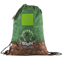 Рюкзаки та сумки - Сумка для взуття Pixie Crew Minecraft Boom з пікселями (PXB-28-35)