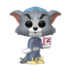 Фигурки персонажей - Фигурка Funko Pop Tom and Jerry S4 Том с будильником (86282)
