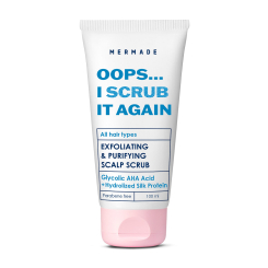 Косметика - Скраб-пилинг для кожи головы с АНА-кислотами и протеинами шелка Mermade АНА Acid & Silk protein 100 мл (MRHA001) Косметика - Скраб-пилинг для кожи головы с АНА-кислотами и протеинами шелка Mermade АНА Acid & Silk protein 100 мл (MRHA001)