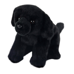 М'які тварини - М'яка іграшка Hansa Лабрадор чорний 25 см (4806021939758)