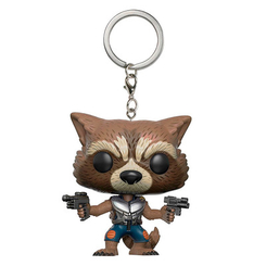 Фігурки персонажів - Брелок Funko Guardians of the galaxy Єнот Ракета (13217-PK-1RY)