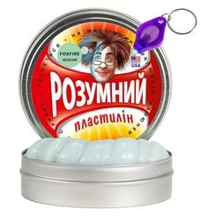Антистрес іграшки - Розумний пластилін Foxfire зелений фантом (ti17002)