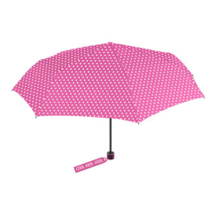 Зонты и дождевики - Мини-зонт для девочек Cool Kids розовый (15565)
