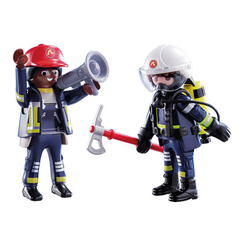Конструкторы с уникальными деталями - Конструктор Playmobil City action Пожарные (70081)
