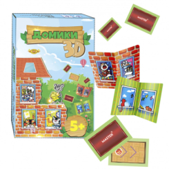Настільні ігри - Гра Мастер "Домики" MKZ0804 (20560)