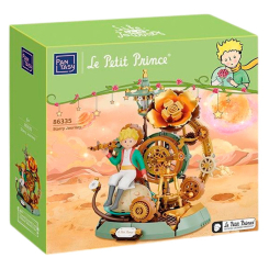 Блокові конструктори - Конструктор Pantasy Le Petit Prince Зоряна подорож 600 елементів (86335)