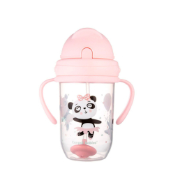 Товары по уходу - Бутылочка Canpol babies Exotic anamals розовая (56/606_pin)