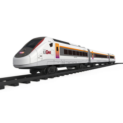 Железные дороги и поезда - ​Игровой набор Fenfa High-speed train белый (1623B-1)
