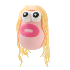 Антистрес іграшки - Іграшка-антистрес Shantou Jinxing Обличчя білий (TL-7603/4)