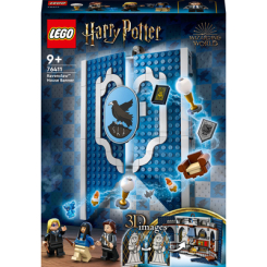 Конструктори LEGO - Конструктор LEGO Harry Potter Прапор гуртожитку Рейвенклов (76411)
