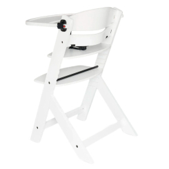 Товари для догляду - Стільчик для годування Kinderkraft Enock White (KKKENOCWHTF000) Товари для догляду - Стільчик для годування Kinderkraft Enock White (KKKENOCWHTF000)