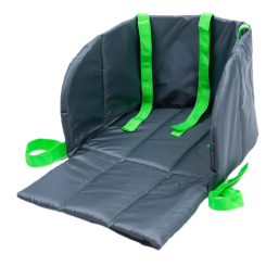 Санки и аксессуары - Матрас для саней Snower серый с салатовым (4820211101633) Санки и аксессуары - Матрас для саней Snower серый с салатовым (4820211101633)