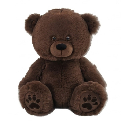 М'які тварини - М'яка іграшка Nicotoy Ведмежа Бруно коричневе 40 см (5813006/1)