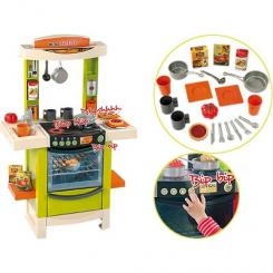 Детские кухни и бытовая техника - Игровой набор Электронная кухня Tefal Cook Tronic Smoby (24566)