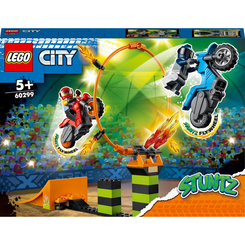 Конструктори LEGO - Конструктор LEGO City Stuntz Змагання каскадерів (60299)