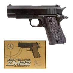 Стрілецька зброя - Пістолет металевий MIC (ZM22) (38066)