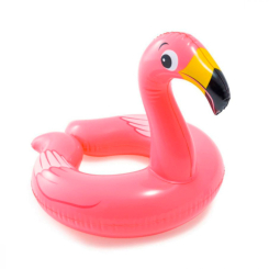 Для пляжа и плавания - Круг надувной INTEX Животное Фламинго (59220/4)