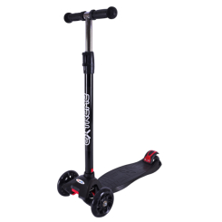 Самокати - Самокат Extreme motion Maxi чорний (SC25121/6)