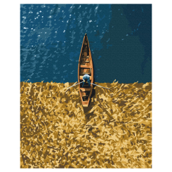 Товари для малювання - Картина за номерами Brushme Озеро Світязь (BS53752) Товари для малювання - Картина за номерами Brushme Озеро Світязь (BS53752)