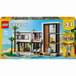 Конструкторы LEGO - Конструктор LEGO Creator Современный дом 3 в 1 (31153) Конструкторы LEGO - Конструктор LEGO Creator Современный дом 3 в 1 (31153)