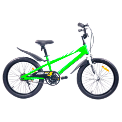 Велосипеды - Велосипед Royalbaby 20 BMX ST Freestyle зеленый (04248-З)