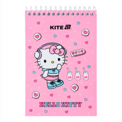 Канцтовари - Блокнот Kite Hello Kitty A6 (HK25-196-1)