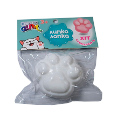 Антистресс игрушки - Антистресс игрушка Monster Gum Липкая лапка белая (T25992/3)