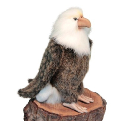 Мягкие животные - Мягкая игрушка Hansa Орел 26 см (4806021929209)