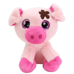 Мягкие животные - Мягкая игрушка Funville Cutekins Животные на ферме Поросенок 12 см (FV35056/5)