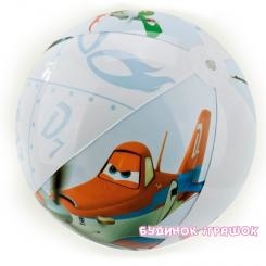 Спортивные активные игры - Мяч надувной Intex Самолетики (58058)