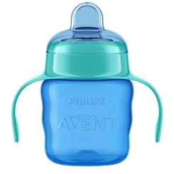 Товары по уходу - Поильник Avent с мягким носиком голубой (SCF551/05) Товары по уходу - Поильник Avent с мягким носиком голубой (SCF551/05)