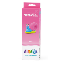 Набори для ліплення - Набір пластиліну Ліпака Екзотичні тварини Гастропода (30125-UA01)