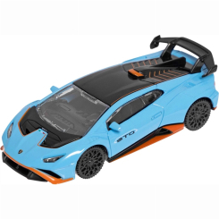 Автомодели - Автомодель Rastar Lamborghini Huracan STO 1:43 голубая (4540123)