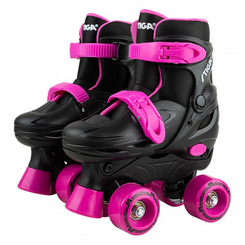 Детский транспорт - Роликовые коньки Stiga Twirler розовые 34-37 (80-2057-05)