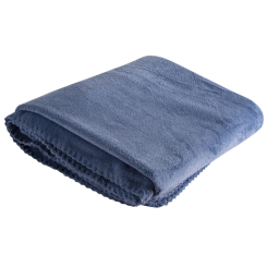 Подушки - Плед Soho 130х150 см Baby blanket MIX Blue (6891733) (1059К Синій)
