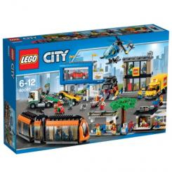 Конструкторы LEGO - Конструктор LEGO City Городская площадь (60097)
