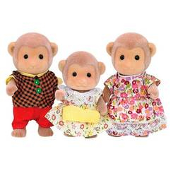 Уцінені іграшки - Уцінка! Набір фігурок Сім'я мавп Sylvanian Families (5214)
