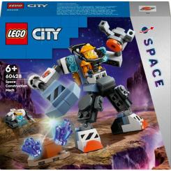 Конструктори LEGO - Конструктор LEGO City Костюм робота для конструювання в космосі (60428)