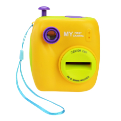 Ночники, проекторы - Проектор Країна Іграшок My first camera желтый (668-2/2) Ночники, проекторы - Проектор Країна Іграшок My first camera желтый (668-2/2)