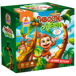Настільні ігри - Настільна гра Vladi Toys Crazy Koko Хвости й ліани (VT8055-39)