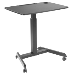 Меблі для геймерів - Мобільна робоча станція OfficePro Black (ODM380B) Меблі для геймерів - Мобільна робоча станція OfficePro Black (ODM380B)