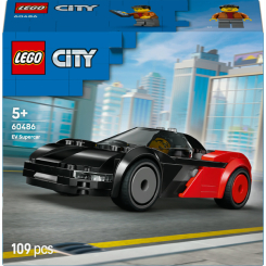 Конструкторы LEGO - Конструктор LEGO City Электрический суперкар (60486) Конструкторы LEGO - Конструктор LEGO City Электрический суперкар (60486)