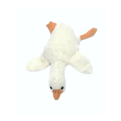 Подушки - М'яка іграшка подушка UKC Гусь-обнімуся плюшева 50 см Білий (5f95c233)