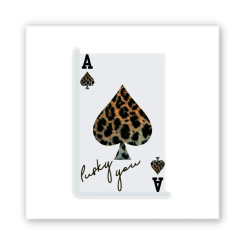 Набори для творчості - 3D стікер Tattooshka Leo card (SX-296)