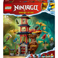 Конструкторы LEGO - Конструктор LEGO NINJAGO Храм энергетических ядер дракона (71795)