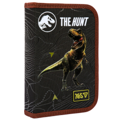 Пеналы и кошельки - ​Пенал Yes HP-02 Jurassic World Dino твердый одинарный без клапана (533726)