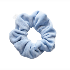 Біжутерія та аксесуари - Резинка оксамитова Baby Hipster Блакитна (2100000070107)