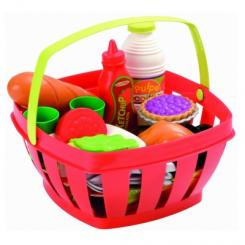 Детские кухни и бытовая техника - Набор для пикника Корзинка с продуктами Smoby (499) (000499) Детские кухни и бытовая техника - Набор для пикника Корзинка с продуктами Smoby (499) (000499)