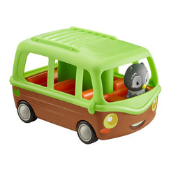 Фігурки тварин - Ігровий набір Klorofil Автобус і совеня(700203F)